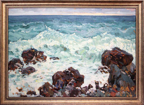 Котов Виктор Иосифович. Крым. Море 